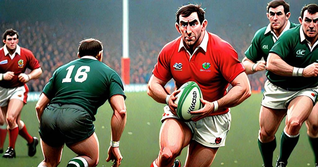 Remembering the Late Ian Buckett: A Welsh Rugby Legend