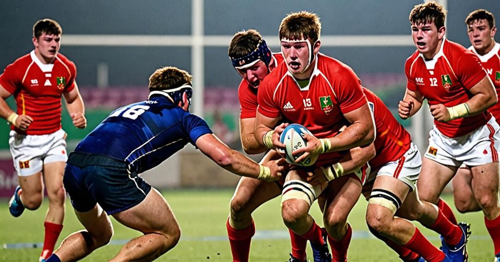 Wales U20s March On to World Championship Semi-finals After Hard-Fought Victory Over Spain