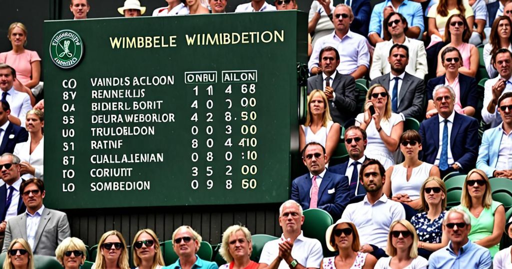 The Wimbledon Scoreboard Snafu: Confusion Reigns for BBC Viewers during Sinner Showdown