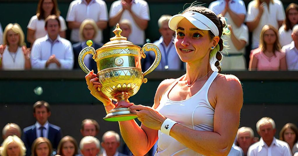 Elena Rybakina Advances to Round 3 at Wimbledon after Hard-Fought Victory