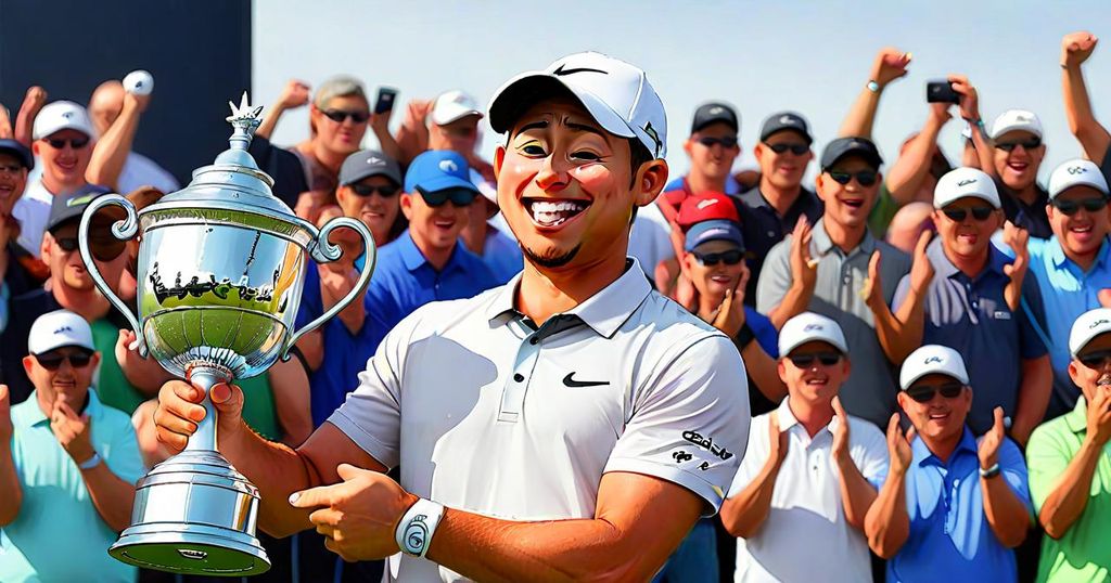 Xander Schauffele: His Journey to Victory and the Woman By His Side