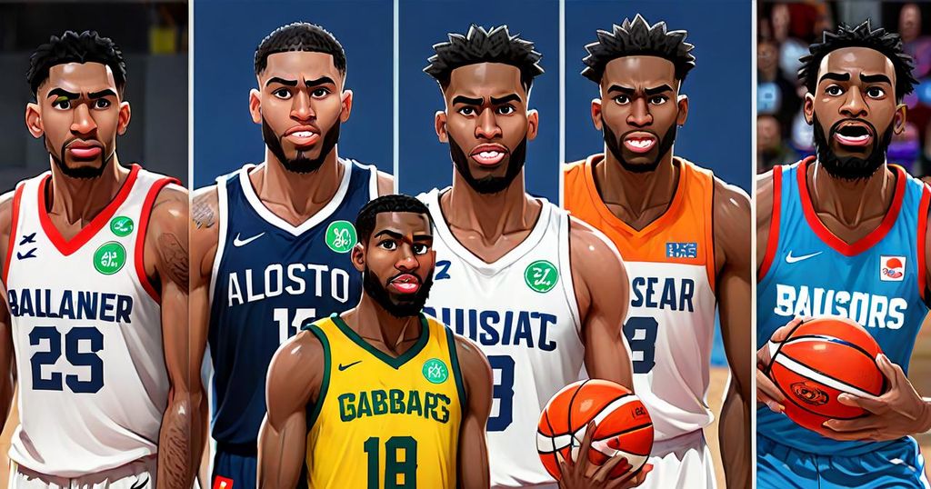 The Latest Details on the 2024 Olympic Basketball Rosters