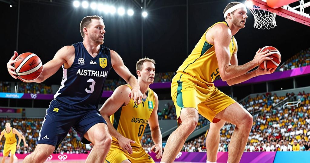 Australia Gears Up for Paris Olympics with NBA Stars Leading the Charge