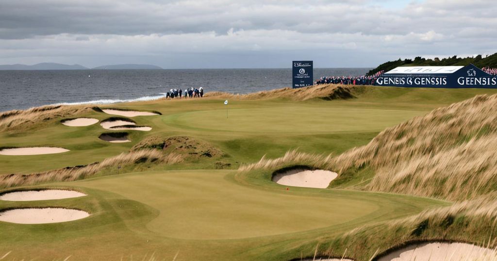 “2024 Genesis Scottish Open: Everything You Need to Know for the Final Round”