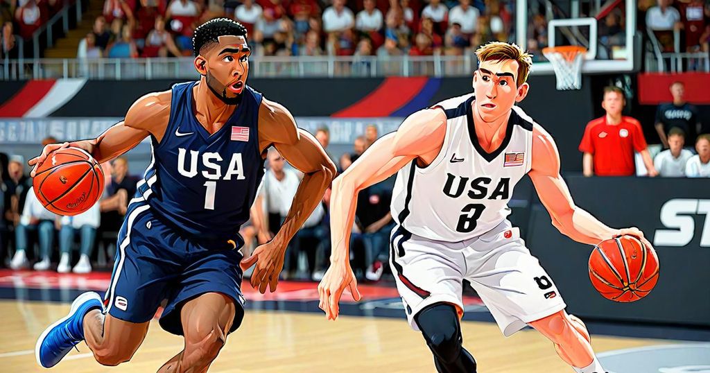 The USA Basketball Showcase: How to Watch the USA vs. Germany Game