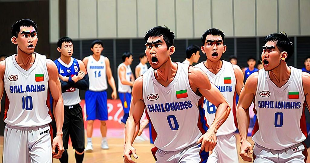 Philippines’ Men’s Basketball Team Secures Semi-finals Spot in FIBA Olympic Qualifying Tournament