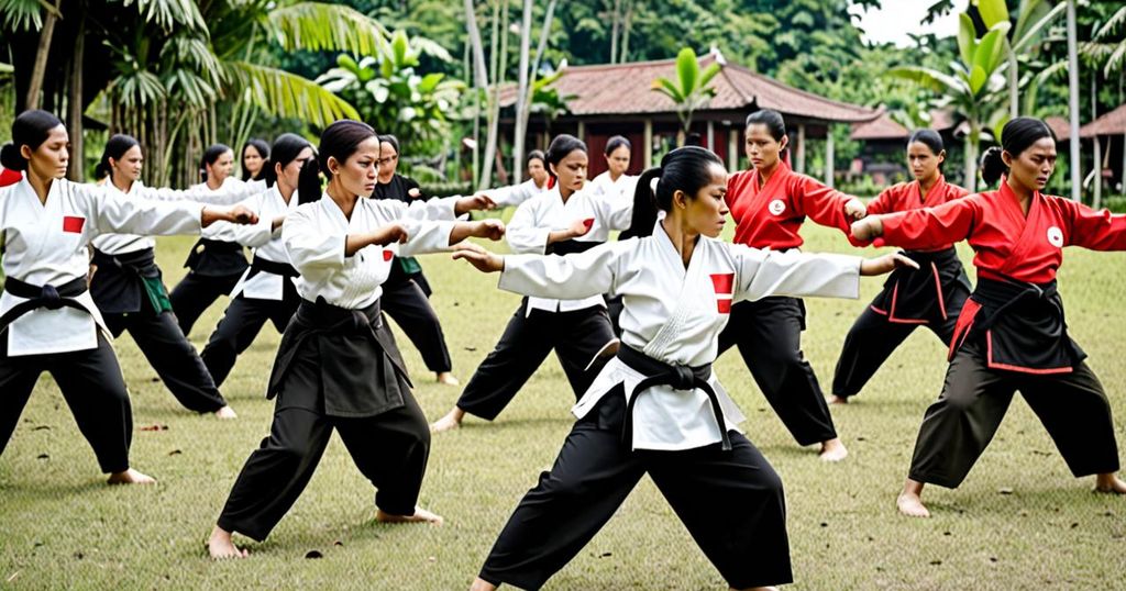 Empowerment Through Martial Arts: Indonesian Women Defend Themselves Against Gender-Based Violence