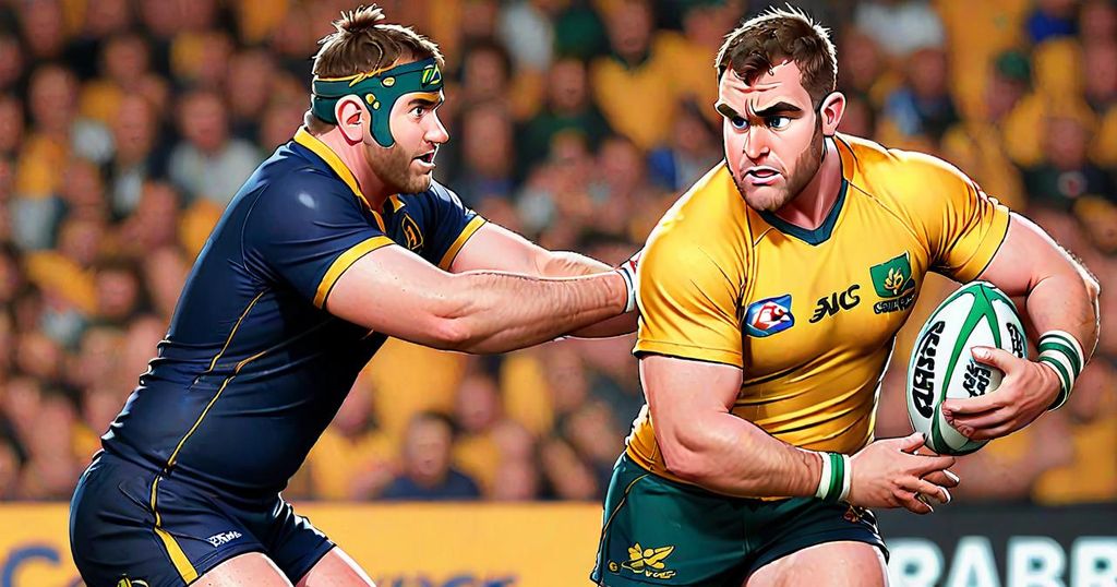 James Slipper’s Uncomfortable Feelings About Breaking Wallaby Record