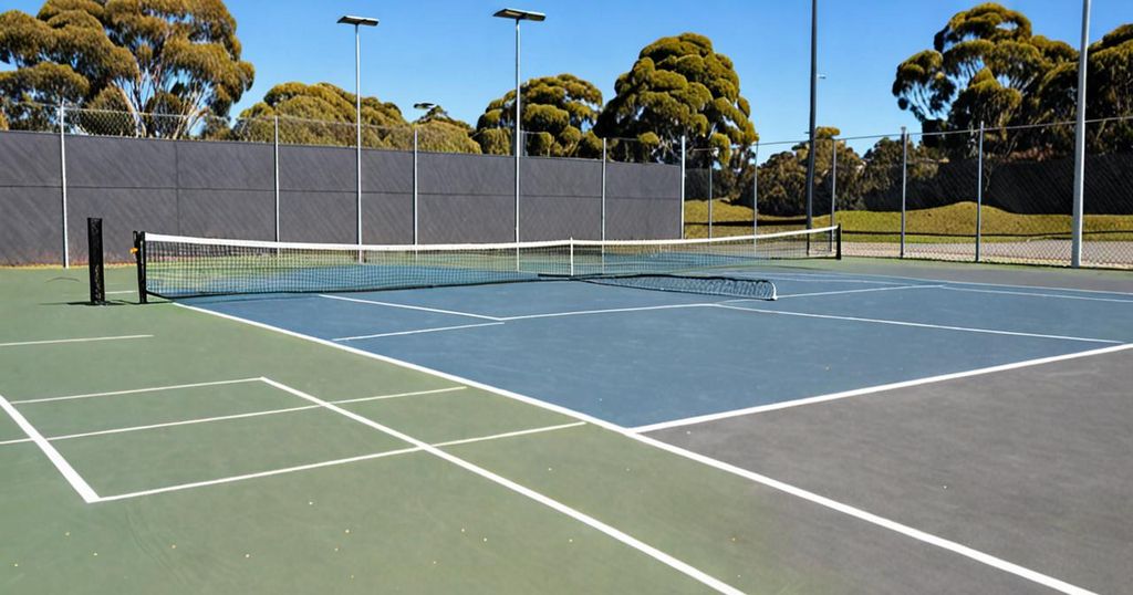 Free Tennis in Worcester City Council Parks