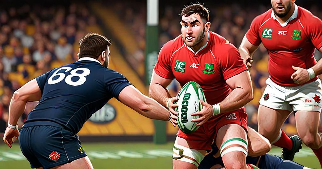 Wales Rugby Set for Exciting Showdown Against Australia in Landmark Test