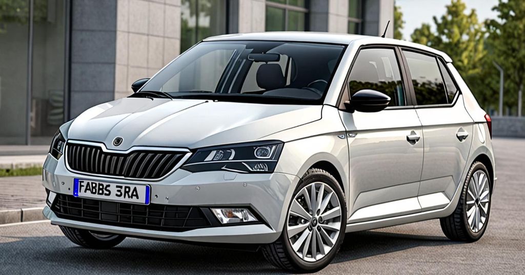 The Latest Addition: Skoda Fabia Makes an Appearance at Auto Moto Show