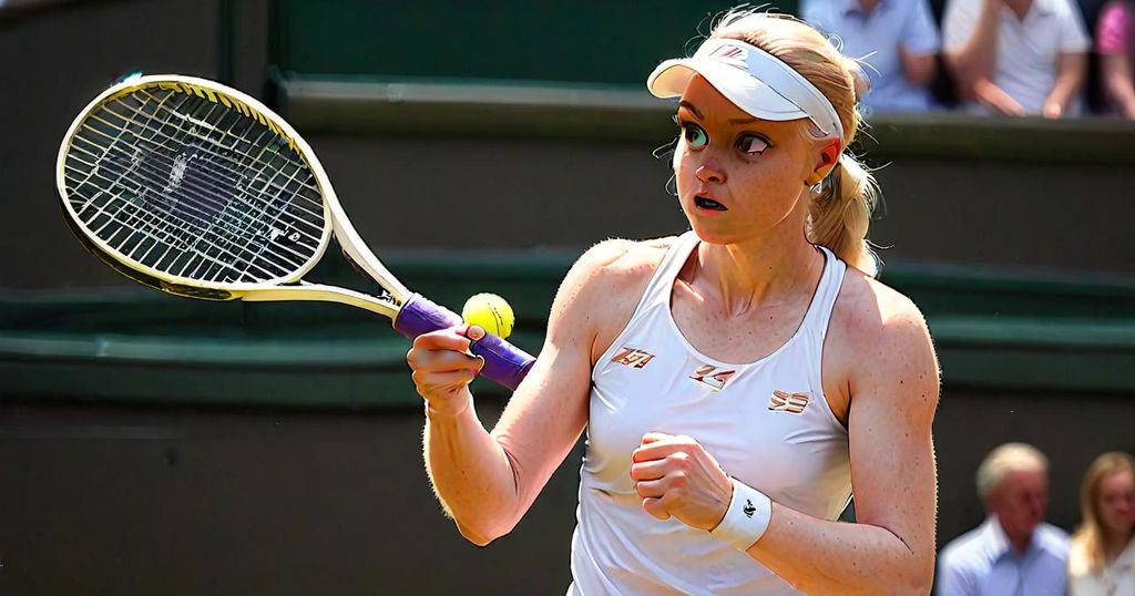 Meet Harriet Dart: The Rising Tennis Star Taking Wimbledon by Storm