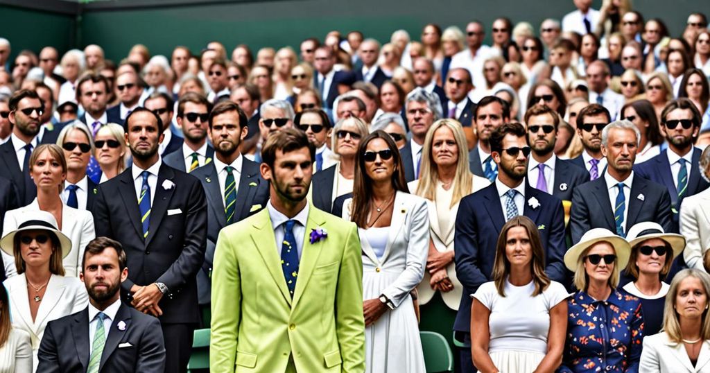 Andy Murray’s Farewell at Wimbledon: A Look Back at an Emotional Tribute