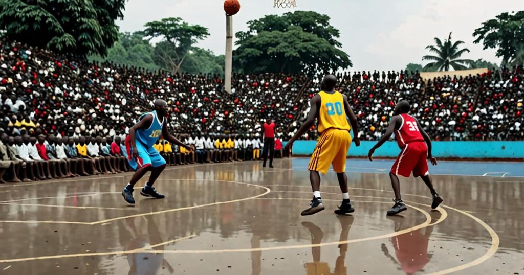 The Growth of Basketball in the Democratic Republic of Congo