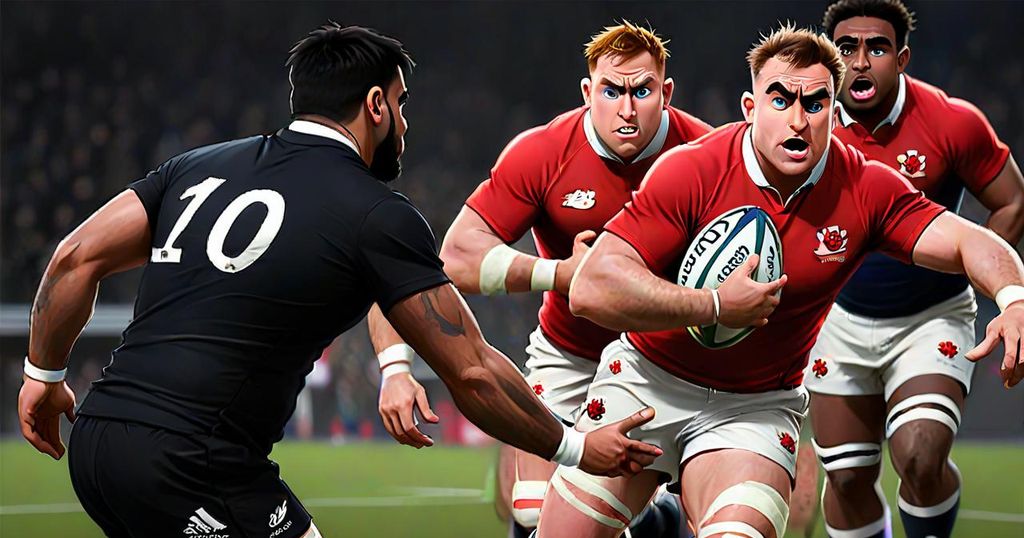 England Shake Up Front Row for All Blacks Test