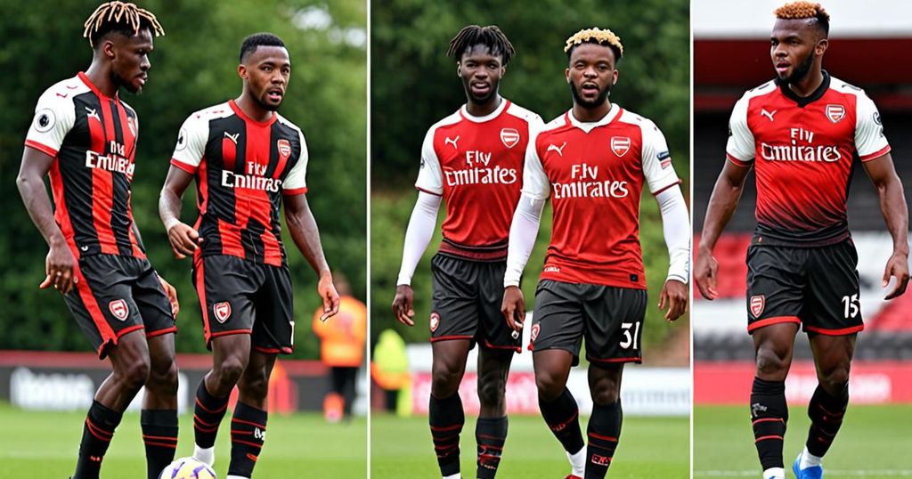 Arsenal’s Potential Line-Up for Bournemouth Pre-Season Friendly