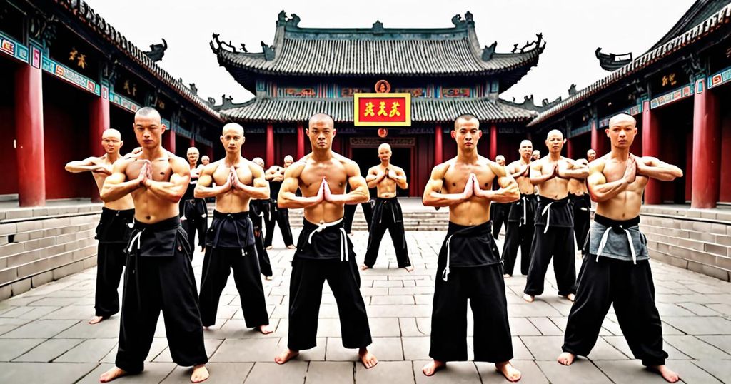 A Visit to the Southern Shaolin Temple in Putian by American Martial Arts Enthusiasts