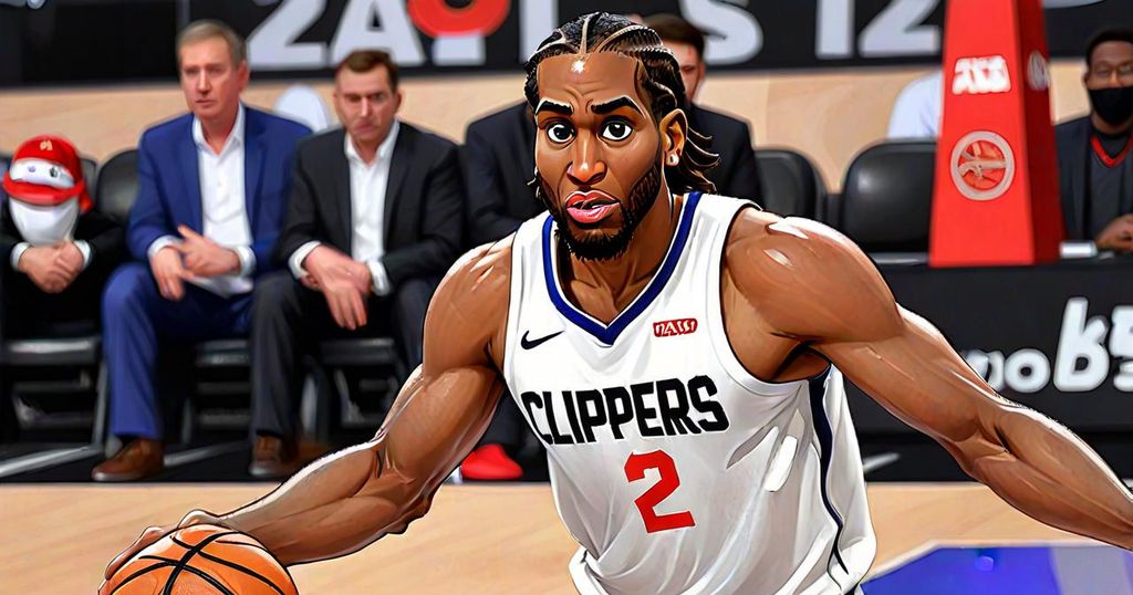 The Los Angeles Clippers’ Desire for Kawhi to play on the US basketball team in Paris