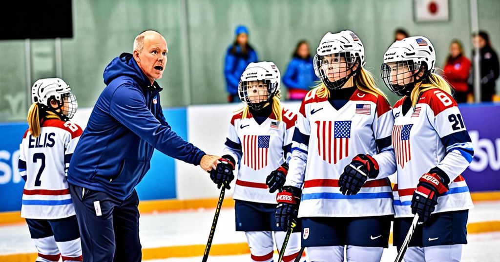 Arizona State University’s Coach Lindsey Ellis Chosen to Lead U.S. Women’s Hockey Team at FISU Winter World University Games in 2025