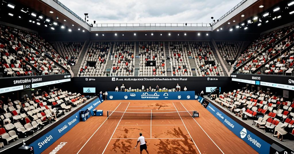 Thrilling Semifinal Showdown: Thiago Agustin Tirante vs Nuno Borges at 2024 Swedish Open