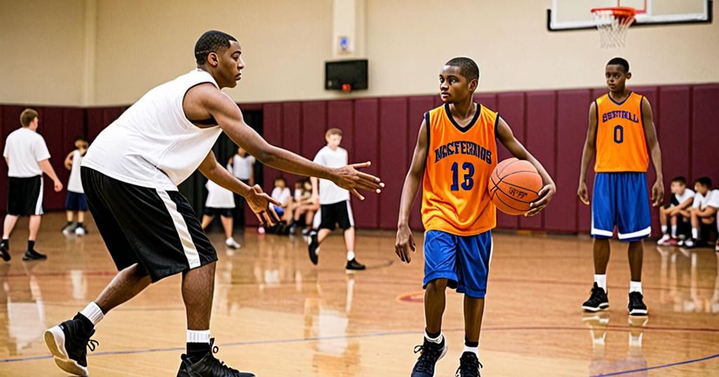 “Empowering Youth Through Basketball Mentoring Program at University Area Community Center”