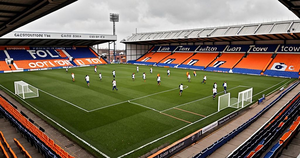 Exciting Pre-Season Schedule Announced for Luton Town FC