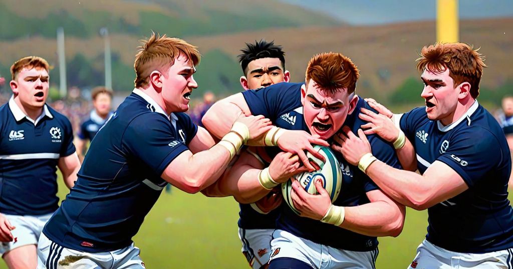 Scotland U20 Celebrates Return to the World Rugby U20 Championship