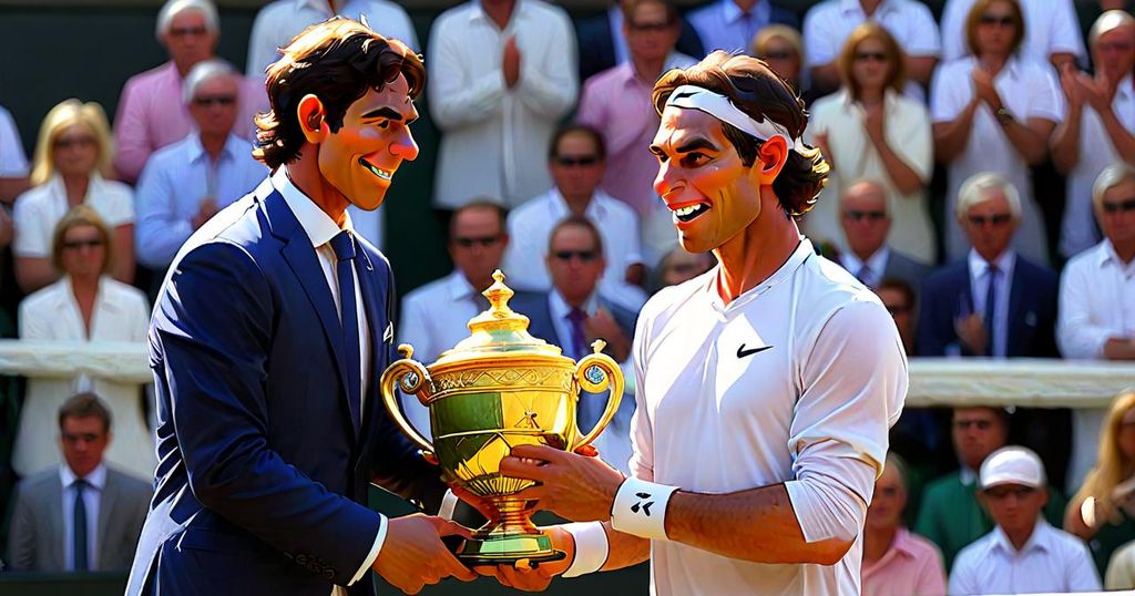 Rafael Nadal’s Heartfelt Message to Carlos Alcaraz Following Wimbledon Victory