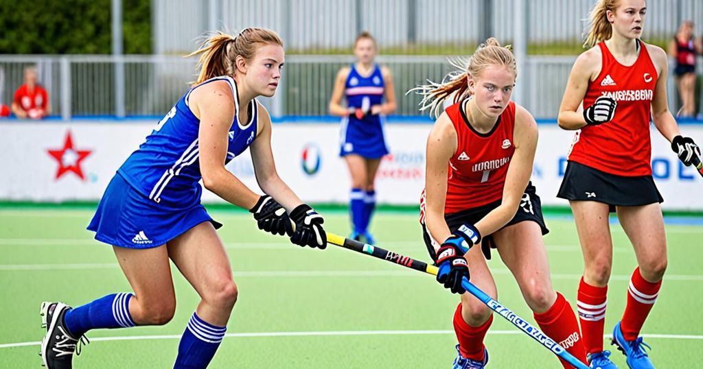 Sienna Dunn: Leading England to Victory in U21 Euro Hockey Championships