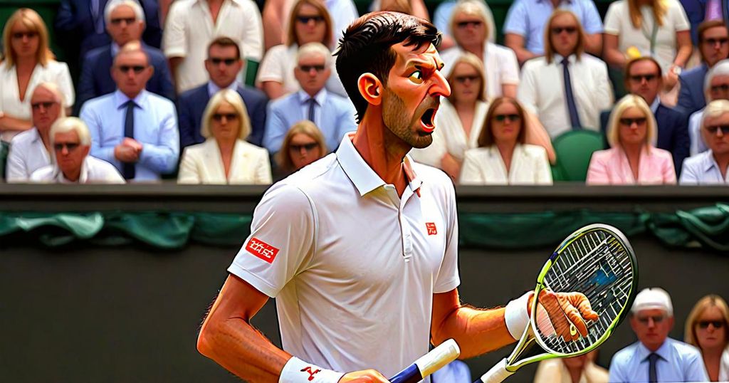 The Dilemma of Novak Djokovic: Why He’s Defying His Wife at Wimbledon