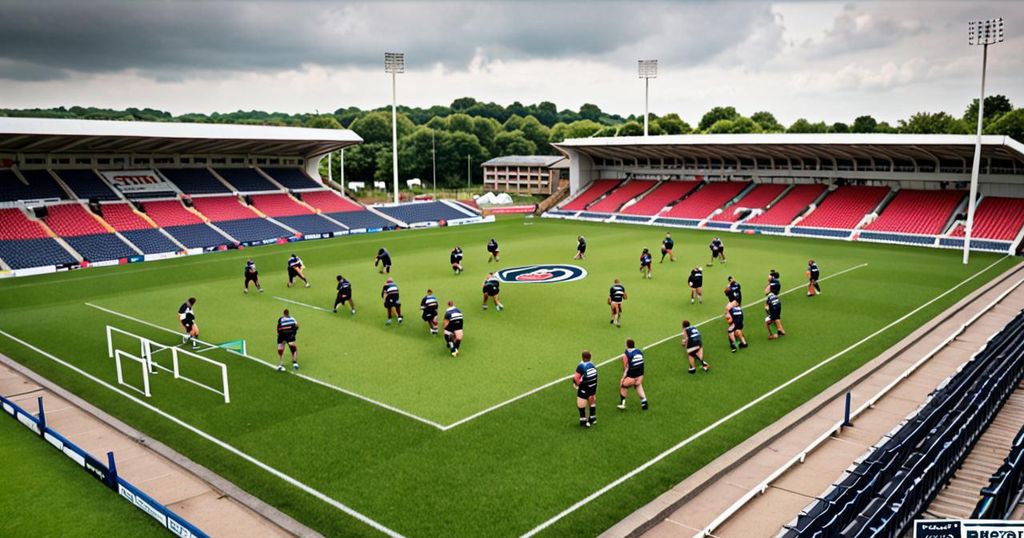 Bristol Bears Rugby: A Sneak Peek at the Pre-season Pitch Session