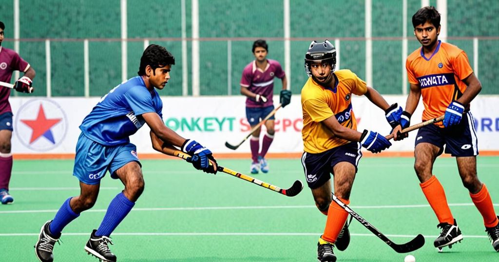 Exciting Matches Set to Begin at 2nd Hockey India Junior Men & Women East Zone Championship 2024 in Kolkata