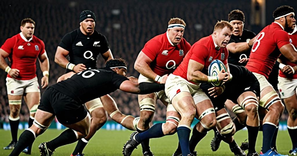 Can England’s Defensive Blitz Stun The All Blacks?