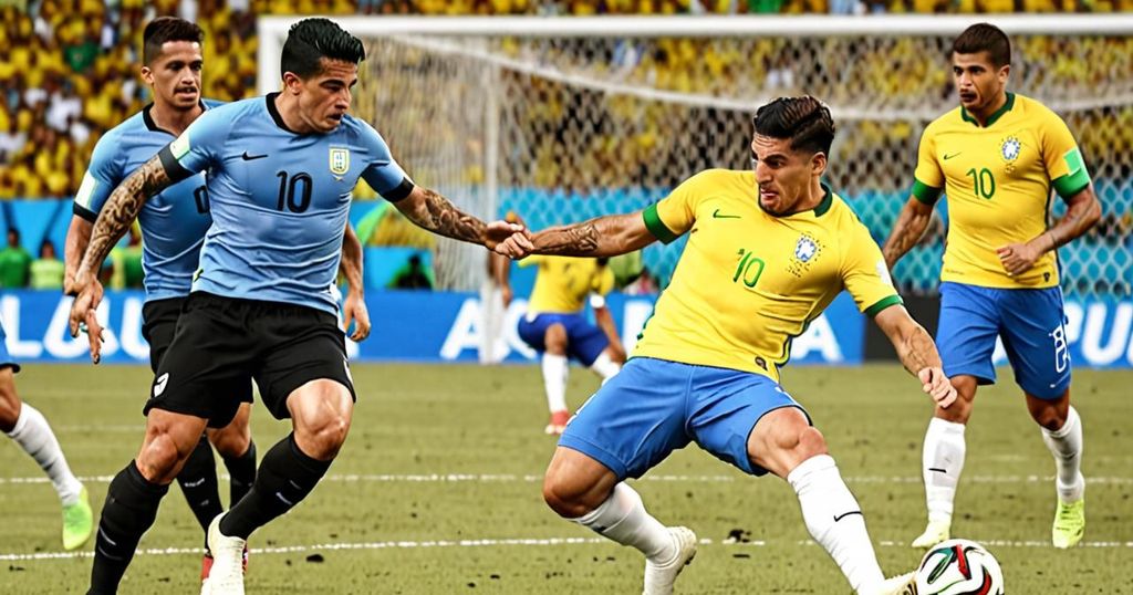 Uruguay Emerges Victorious Over Brazil in Copa America Quarterfinals After Heated Match