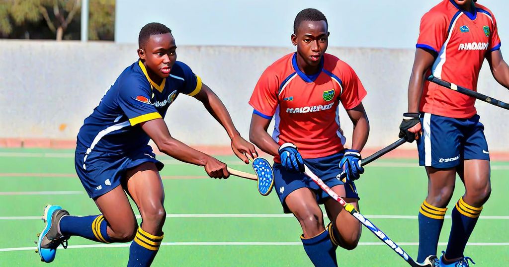 Madibaz Men’s Hockey Team Triumphs at USSA Tournament, Secures Promotion to Premier Division