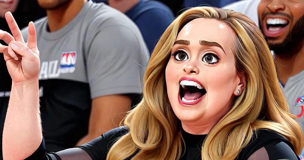 Adele at USA Basketball Game: Enjoying Life Before the Big Move