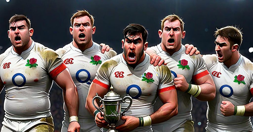 England’s Impressive Performance against All Blacks Places Them Back Among the Elite in World Rugby