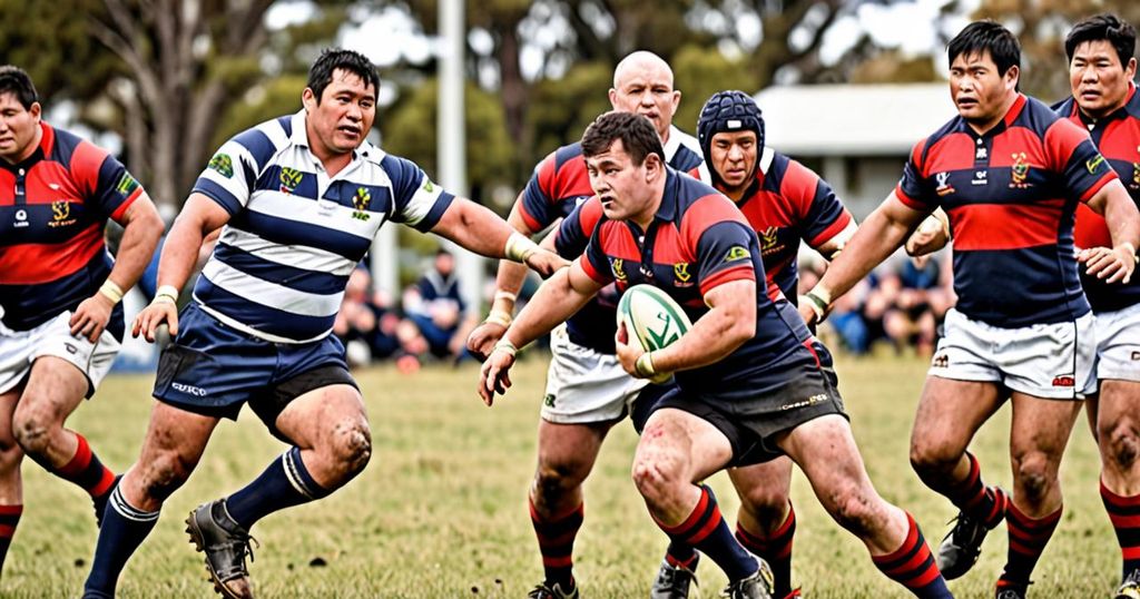 Grassroots Initiatives to Revive Rugby in Victoria