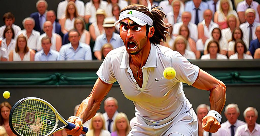 A Tennis Star’s Honest Assessment of His Performance and Struggles on the Court