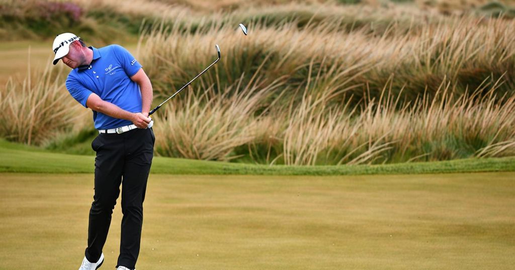 The 2024 Open Championship: Round Two Leaderboard and Updates at Royal Troon