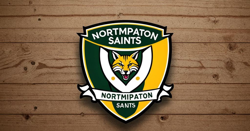 Northampton Saints Reveal New Club Crest