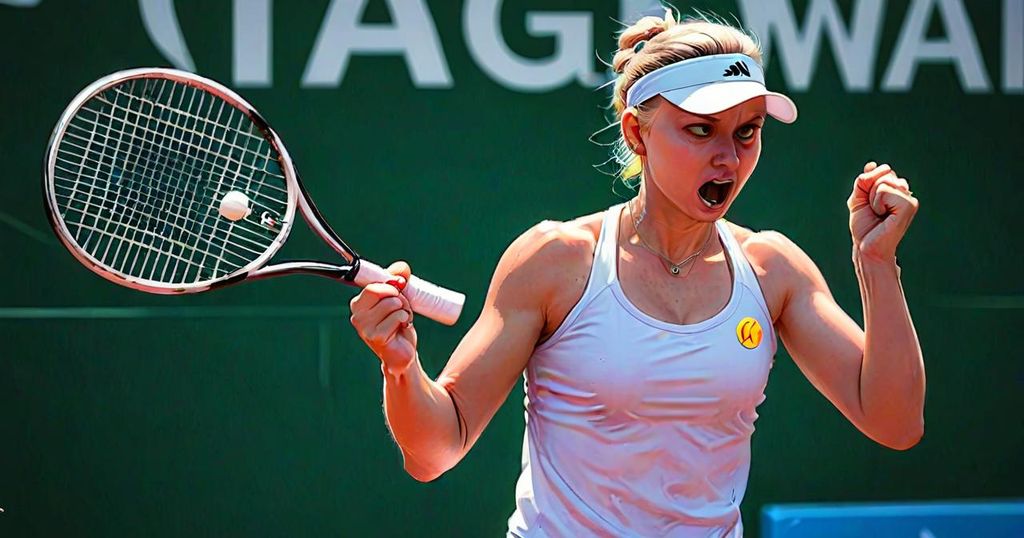 Russian Tennis Star Andreeva Secures Victory at Iasi Open 2024