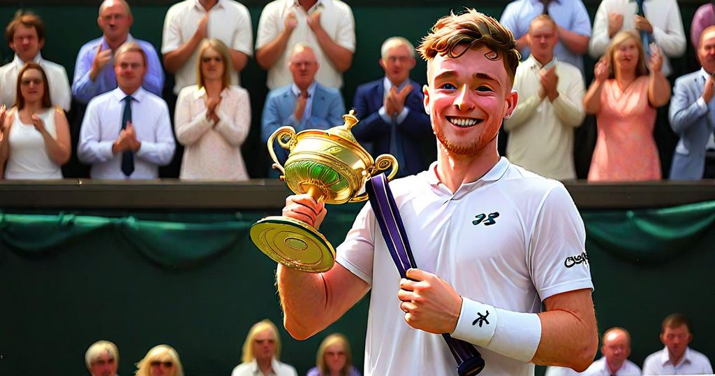 Alfie Hewett’s Triumph at Wimbledon: Completing the Career Slam