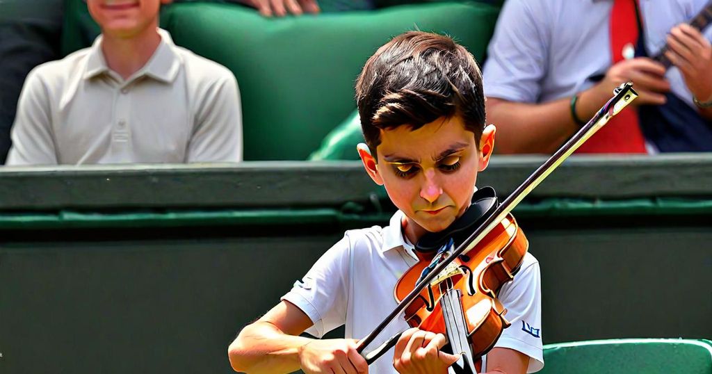 Novak Djokovic’s Son Steals the Show at Wimbledon