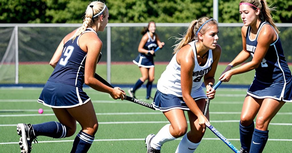 Exciting New Talent Joins Monmouth University Field Hockey Team