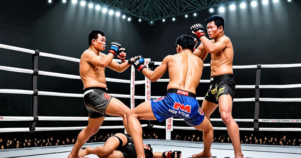 The First All-Khmer-Style MMA Competition Announced by Prime Minister Manet