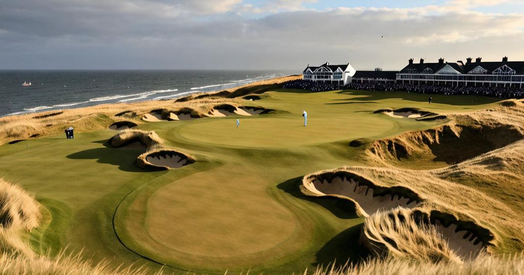 “The 2024 Open Championship: Round 3 Tee Times and Prize Money”