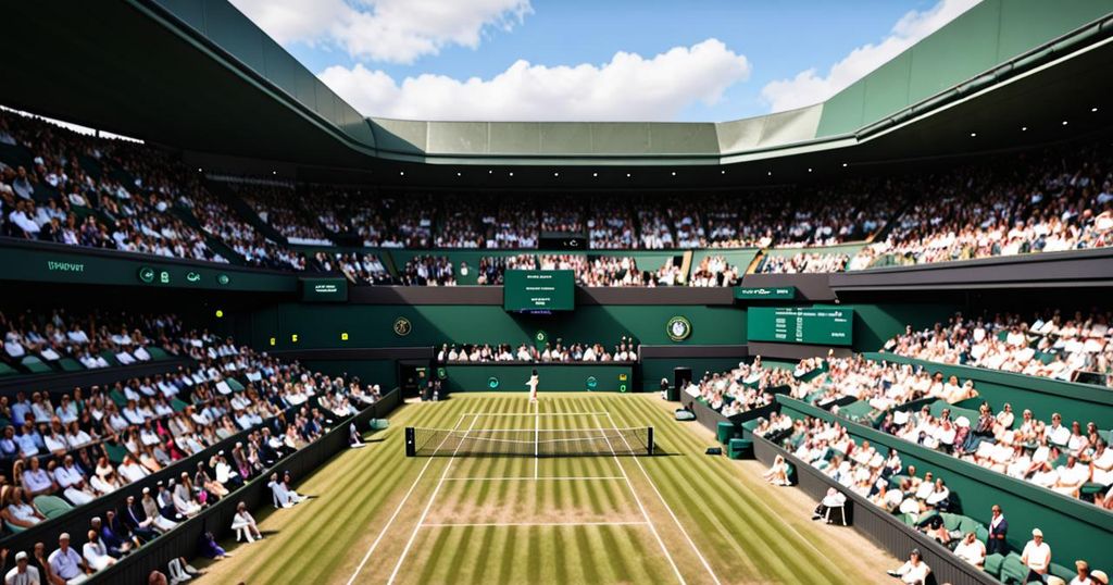 Wimbledon Semi-Finals: Day of Thrilling Matches at The All England Club