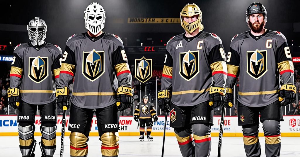 The Vegas Golden Knights Form Multi-Year Partnership with Tahoe Knight Monsters