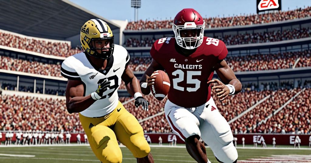 EA Sports College Football 25: Release Time and How to Play Early